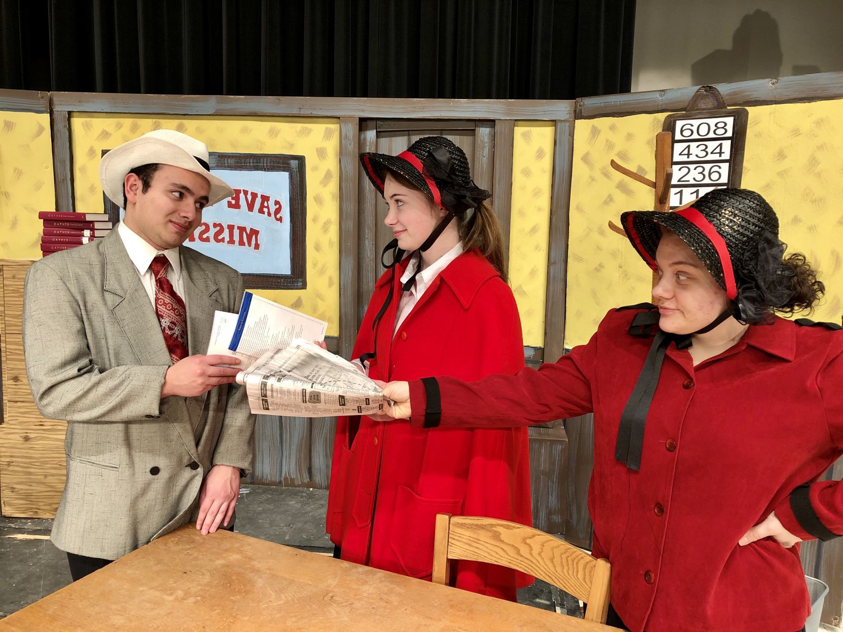 'Guys and Dolls' MACS cast